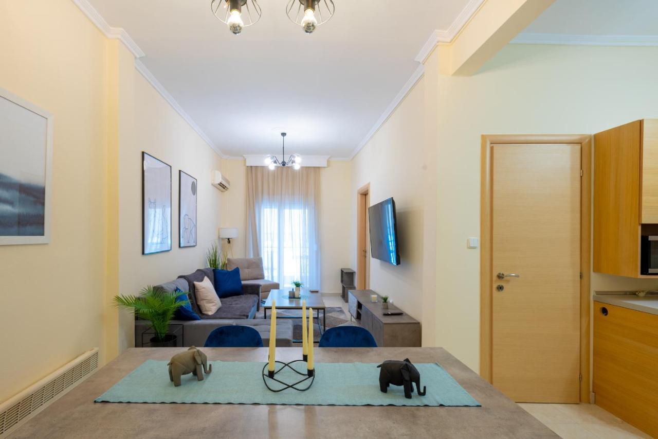 Niovi, Stylish Apartment Near The Waterfront Thessaloniki Exterior photo