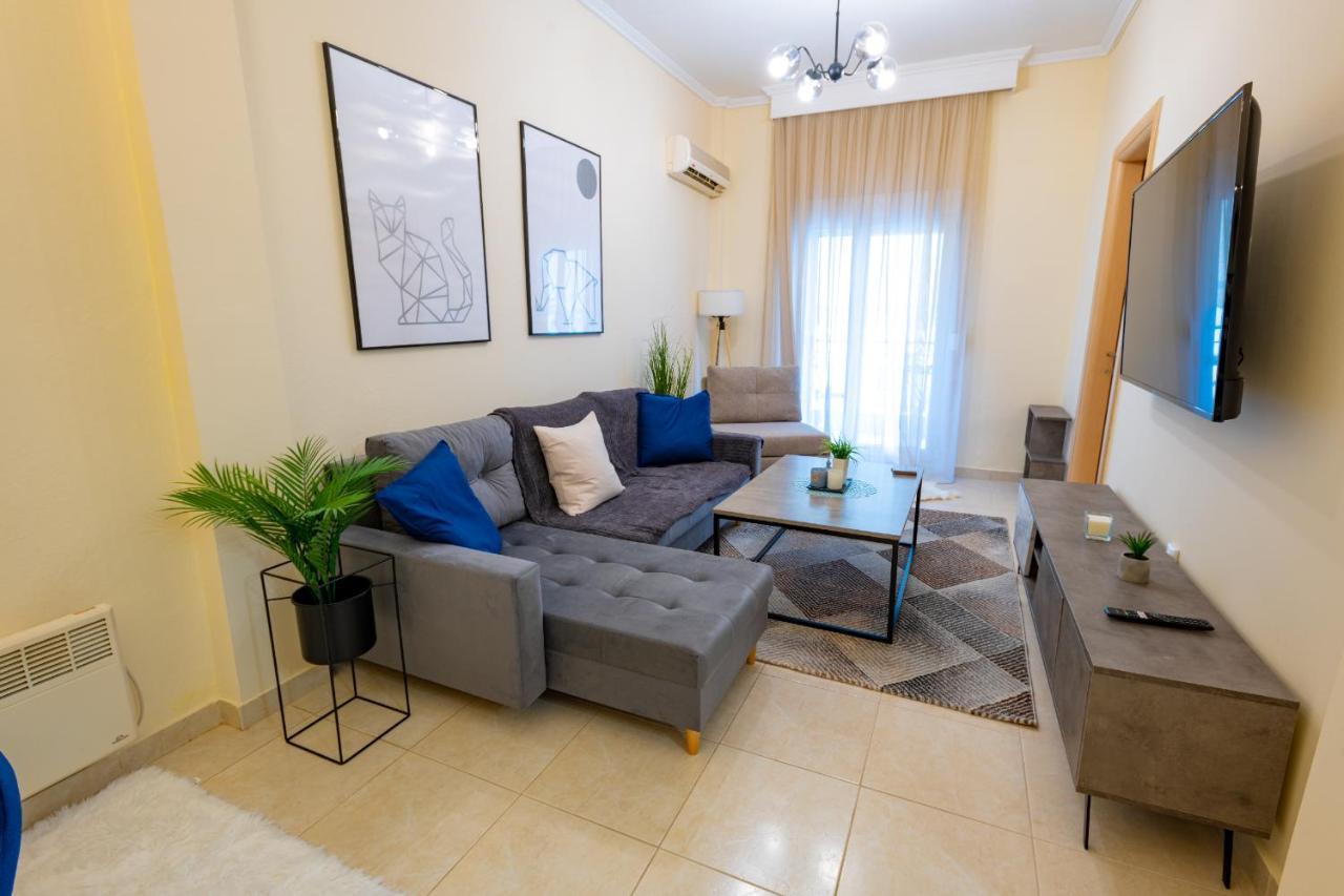 Niovi, Stylish Apartment Near The Waterfront Thessaloniki Exterior photo