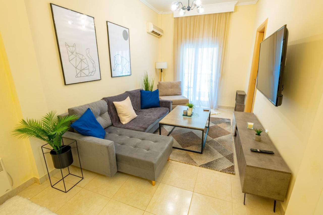 Niovi, Stylish Apartment Near The Waterfront Thessaloniki Exterior photo